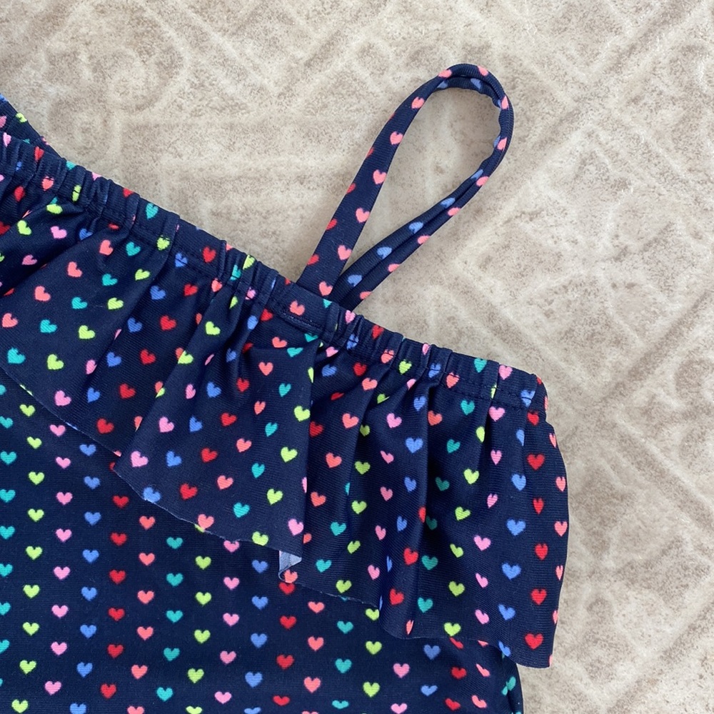 🌻 3/$10 Baby Rainbow Heart Bikini